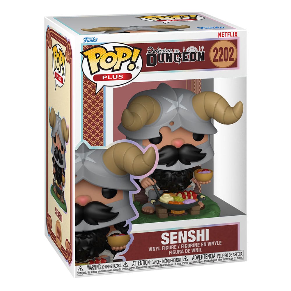 Délicieux dans Dungeon POP ! Plus figurine d'animation Senshi 9 cm