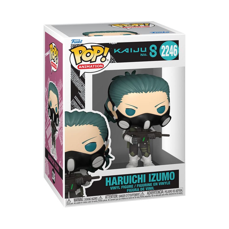 Kaiju nr. 8 POP! Animatie vinylfiguur Haruichi 9 cm