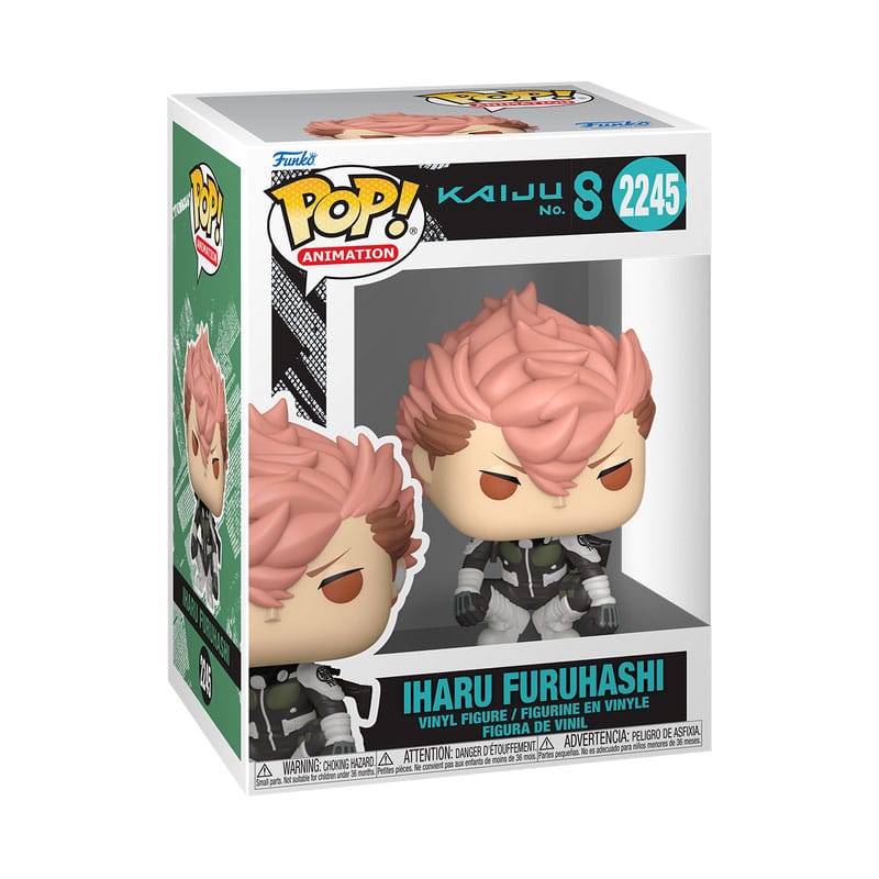 Kaiju N. 8 POP! Animazione Figura in vinile Iharu Furuhashi 9 cm