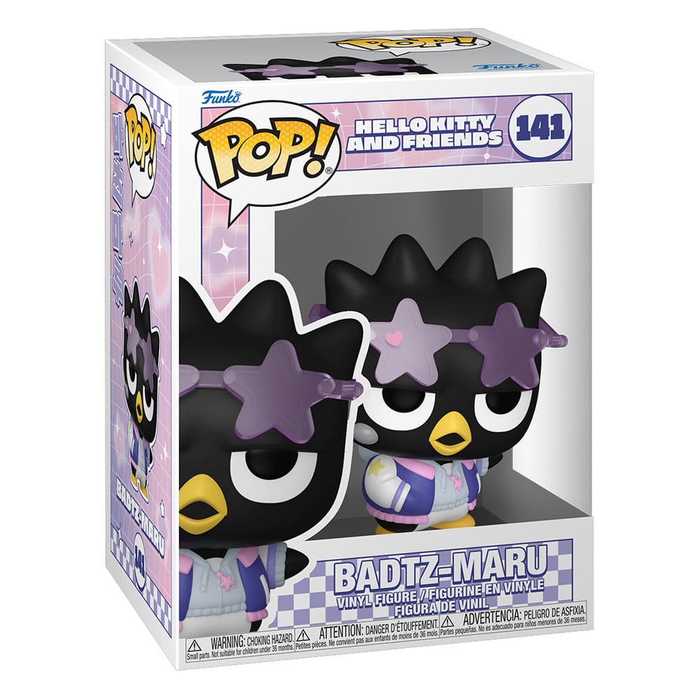 Hello Kitty og venner POP! Animation Vinylfigur Badtz-Maru (K-Pop Outfit) 9 cm