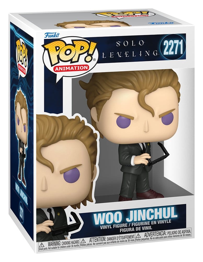 Solo nivellering POP! Animation Vinyl Figur Woo Jinchul 9 cm