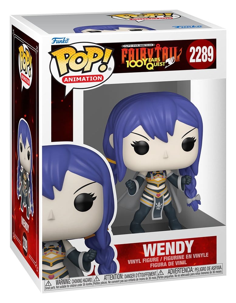 Fairy Tail-100 jaar zoektocht POP! Animatie vinylfiguur Wendy 9 cm