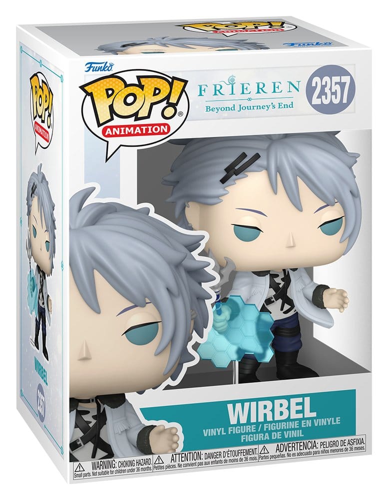 Frieren POP! Animation Vinylfigur Wirbel 9 cm