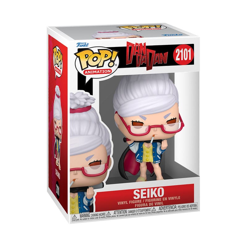 Dandadan POP! Figura Animación Vinilo Seiko 9 cm