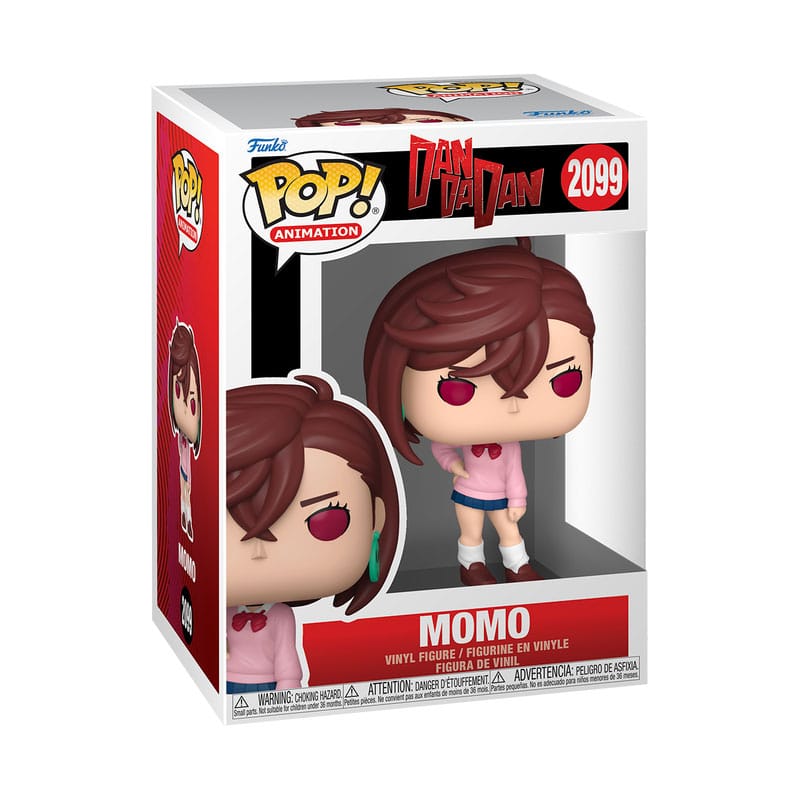 Dandadan POP! Figura Animación Vinilo Momo Ayase 9 cm