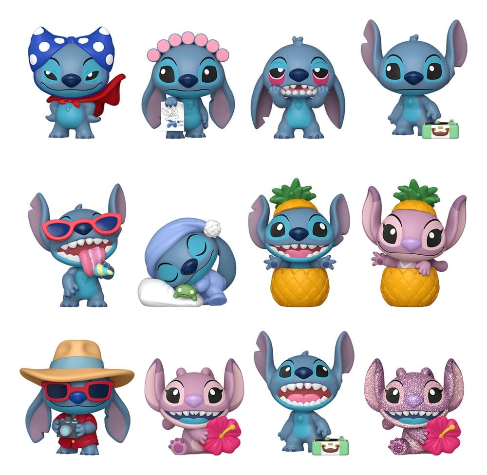 Lilo & Stitch Mini Figure PDQ Display da 5 cm (12)
