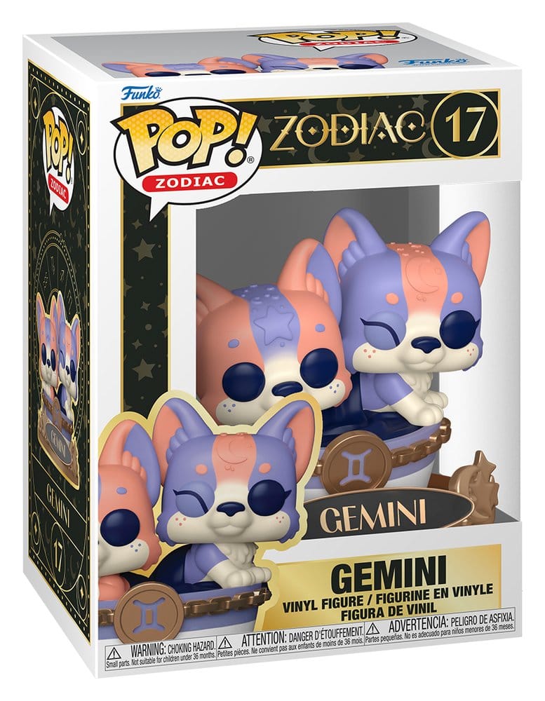 Zodijak POP! Vinilne figure zodijaka Blizanci 9 cm