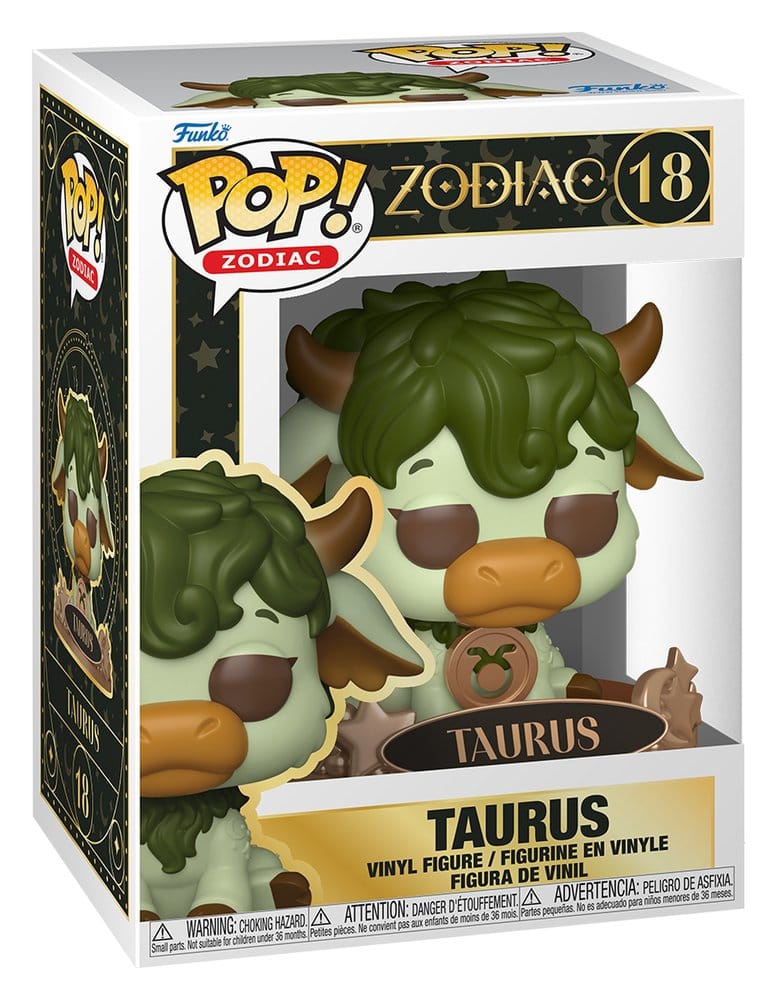 Sternzeichen POP! Sternzeichen Vinylfiguren Stier 9 cm