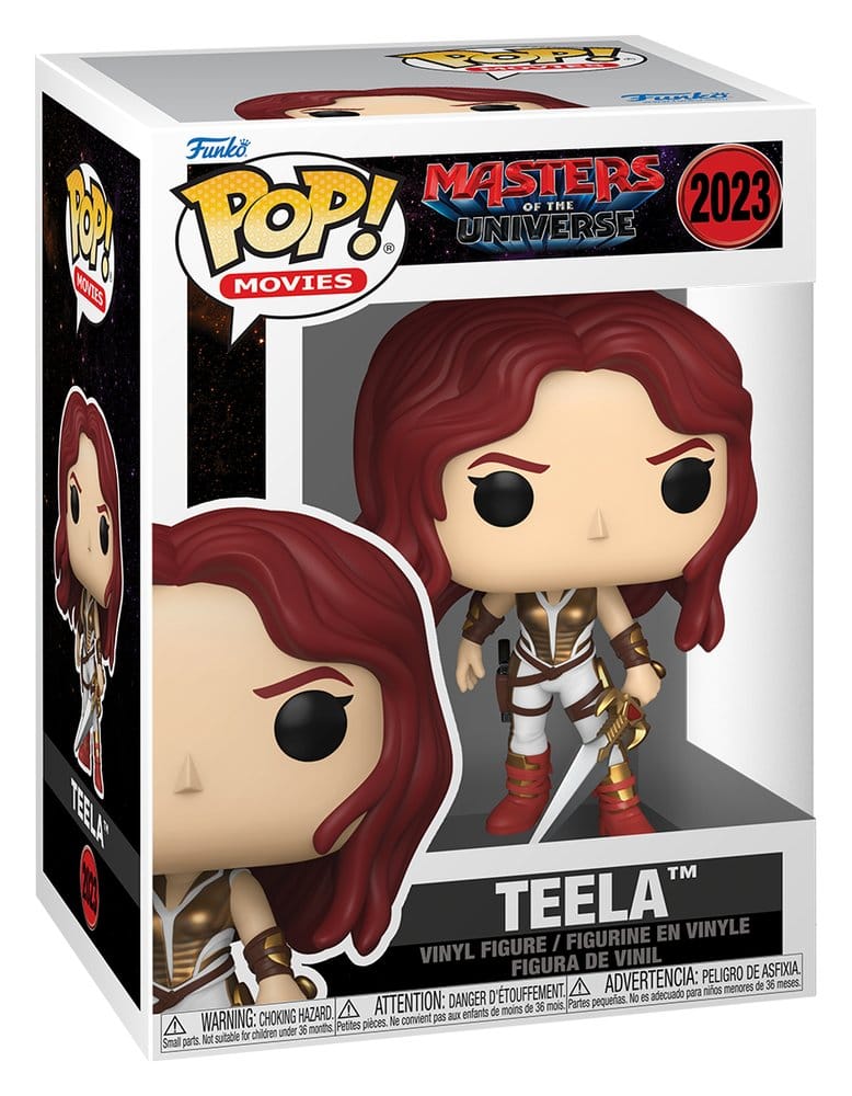 Maestros del Universo (2026) ¡POP! Figura Vinilo Movies Teela 9 cm