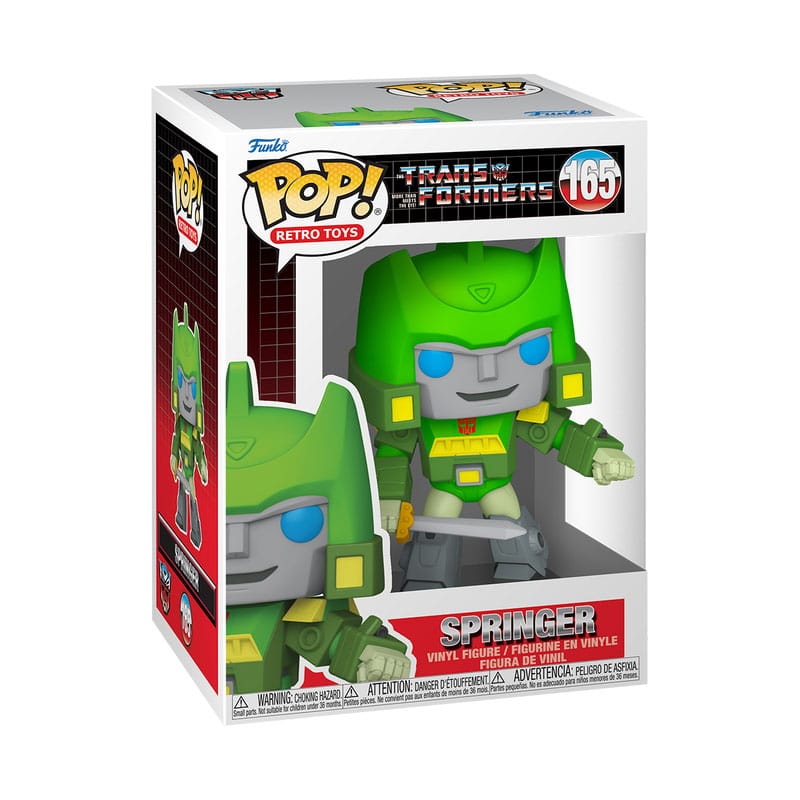 Transformateurs POP! Figurine TV en vinyle Springer 9 cm