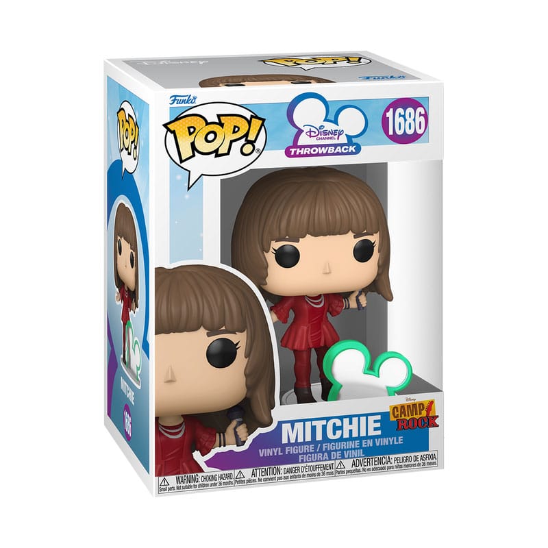 Disney Channel Retro POP! Disney Vinyl Figur CR - Mitchie m/Disney Icon 9 cm