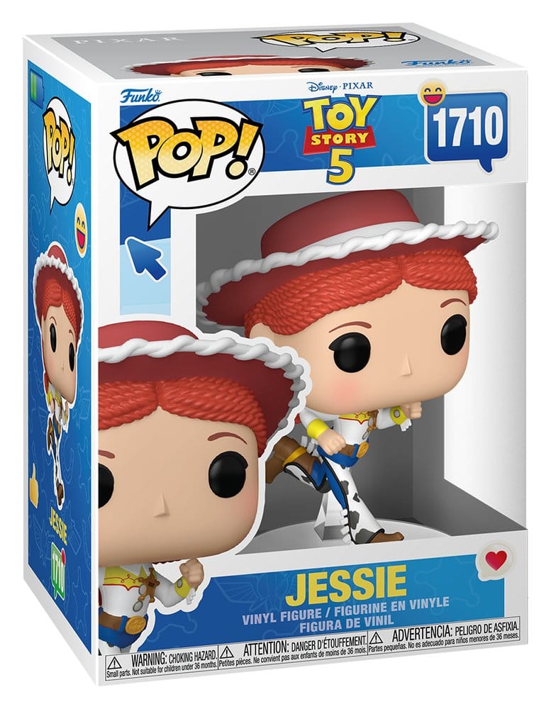 Toy Story 5 POP! Disney Vinylfigurer Jessie 9 cm
