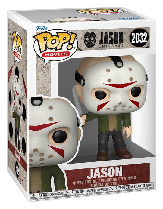 Jason Universe POP! Film-Vinylfigur Jason 9 cm