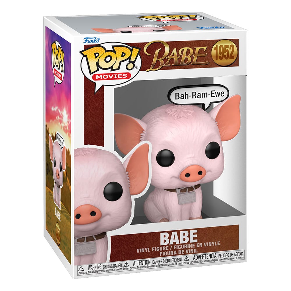 Lieve POP! Films Vinylfiguur Babe (Bah-Ram-Ewe) 9 cm