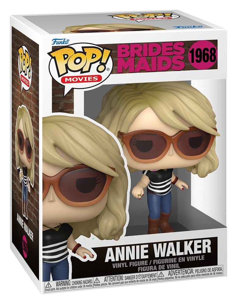 Djeveruše POP! Filmovi Vinil Figura Annie Walker 9 cm