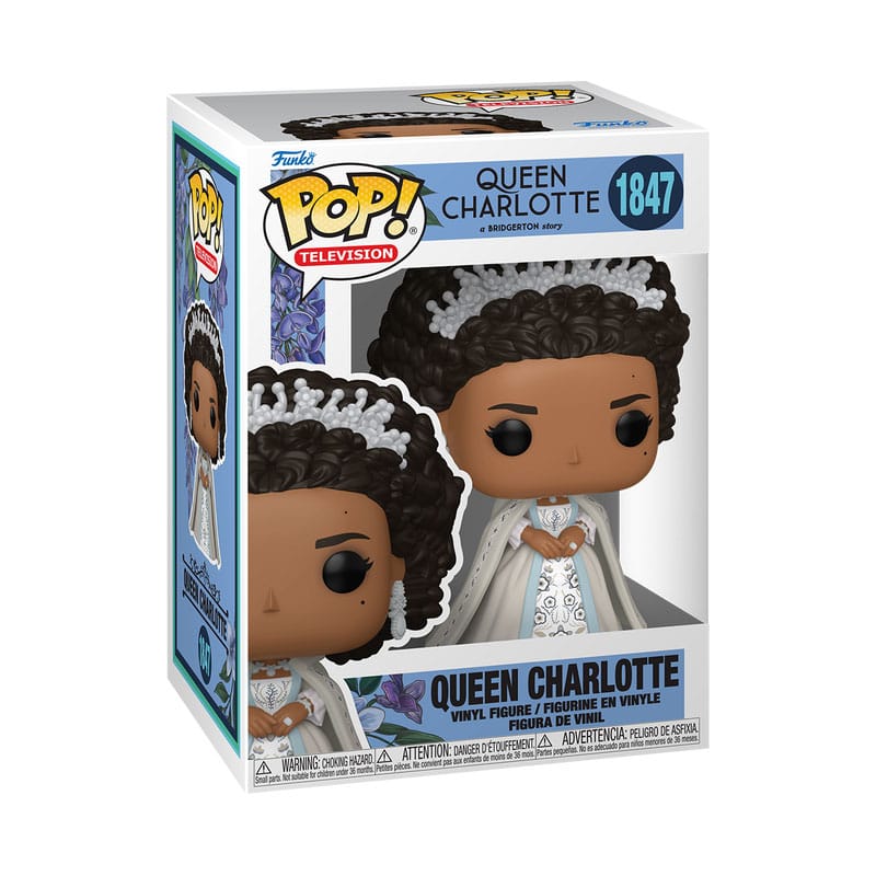 Königin Charlotte POP! TV-Vinylfigur Königin Charlotte 9 cm