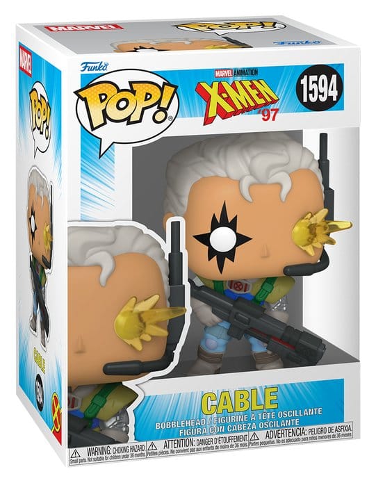 X-Men '97 POP! Vinyl Figuurkabel (X-Corp) 9 cm