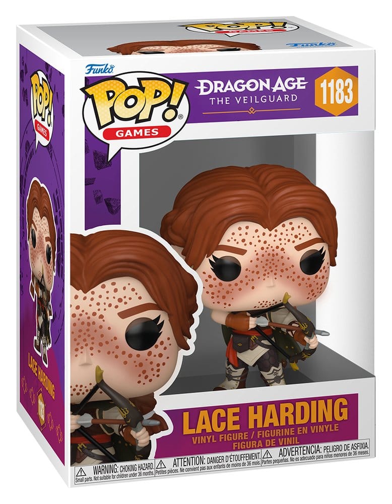Dragon Age: The Veilguard POP! Spiele Vinylfigur Lace Harding 9 cm 9 cm