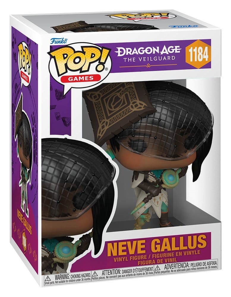 Dragon Age: Veilguard POP'u! Oyunlar Vinil Şekil Neve 9 cm