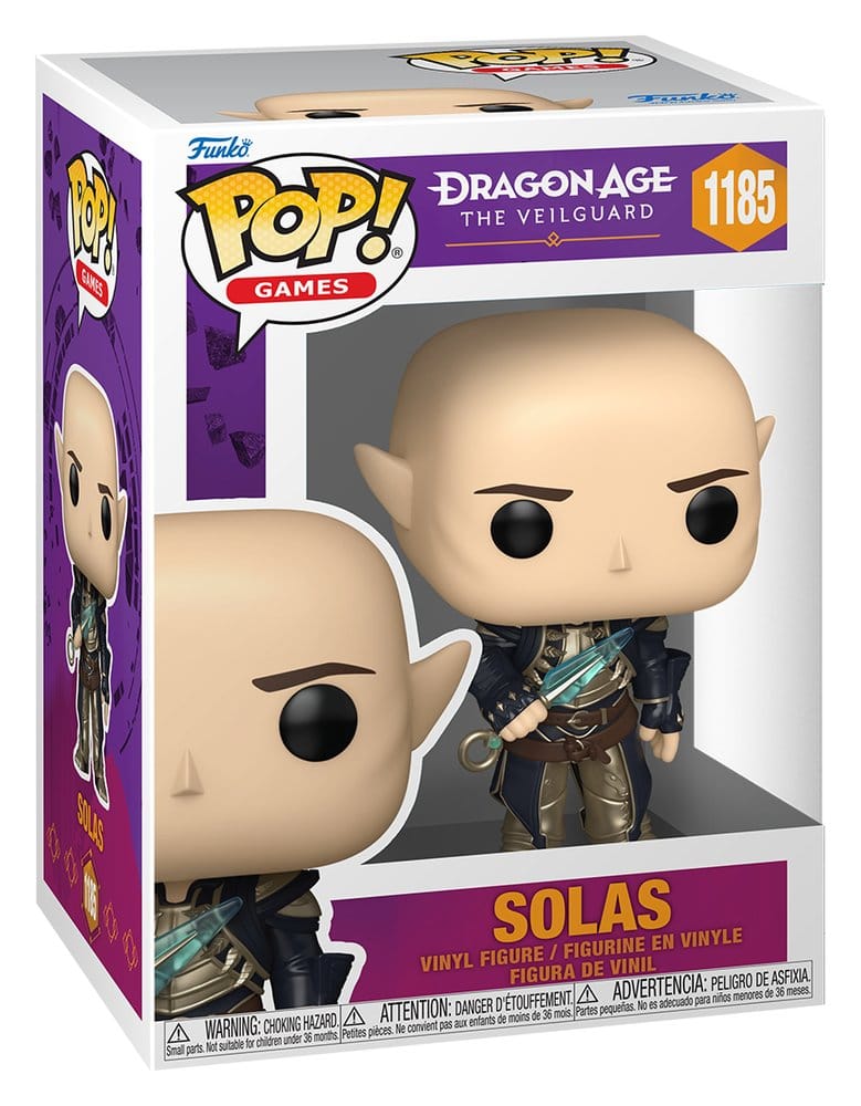 Dragon Age: The Veilguard POP! Spil Vinyl Figur Solas 9 cm