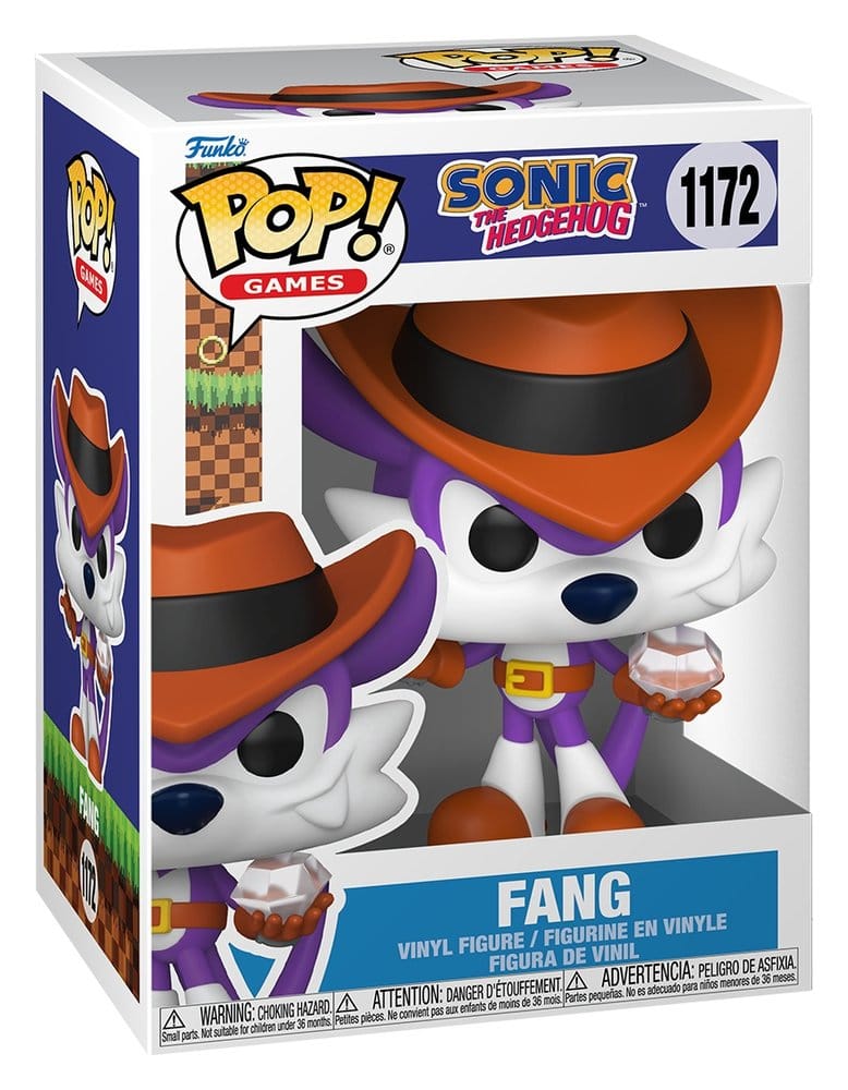 Sonic - The Hedgehog POP! Filmovi Vinyl figure Fang the Hunter 9 cm