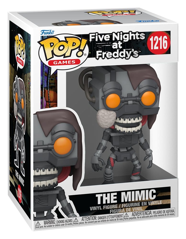 Fünf Nächte bei Freddy's POP! Games Vinylfigur The Mimic 9 cm