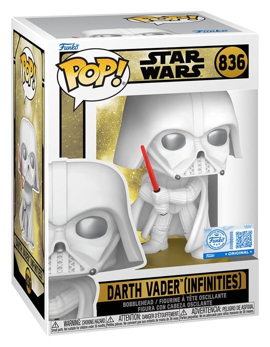 Star Wars: Mandalorian & Grogu POP! Vinylfigur Darth Vader (WH) 9 cm