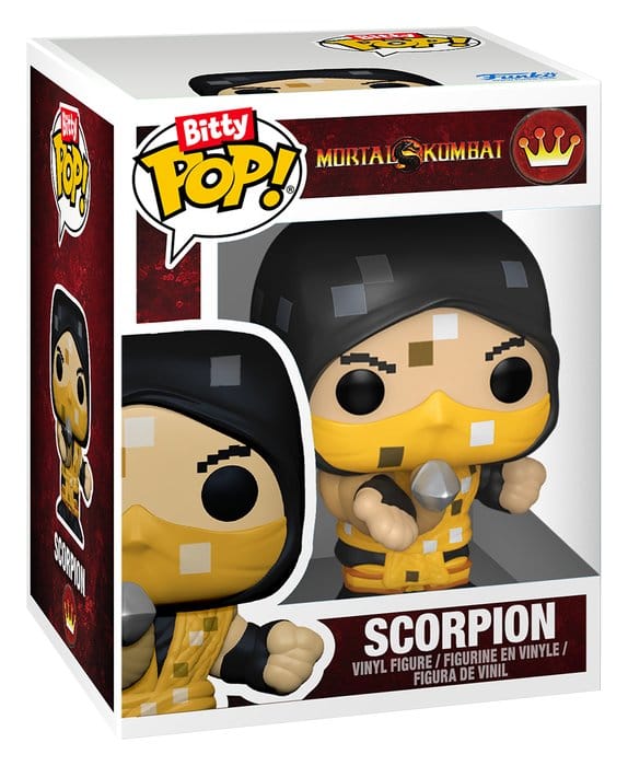 Mortal Kombat Bitty POP! Figura in vinile Arcade Claw