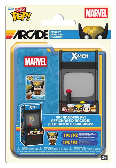 Marvel Bitty POP! Arcade Claw Vinylfigur X-Men