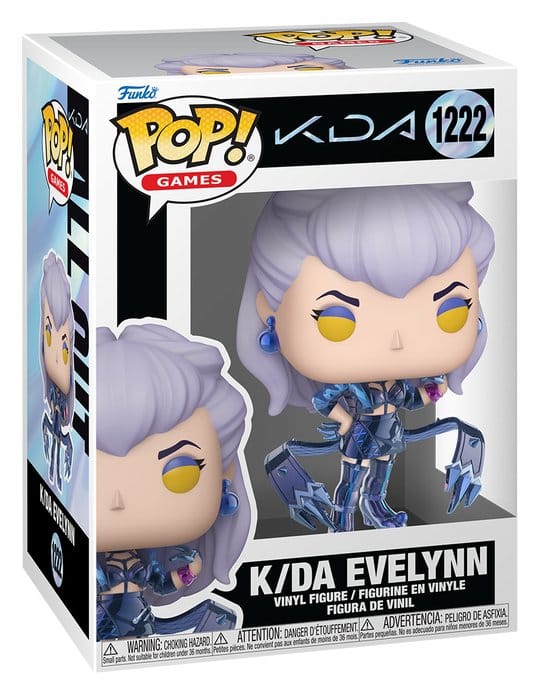 League of Legends POP! Igre Vinilna figura K/DA Evelynn 9 cm