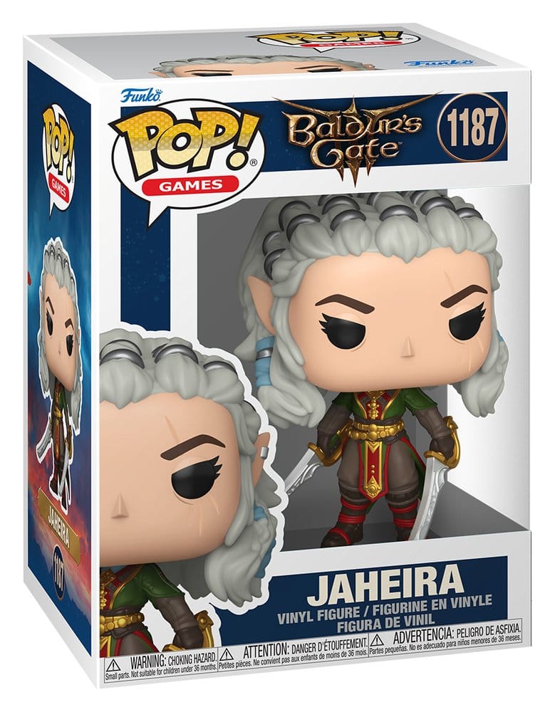 Baldur's Gate POP! Games Vinylfigur Jaheira 9 cm