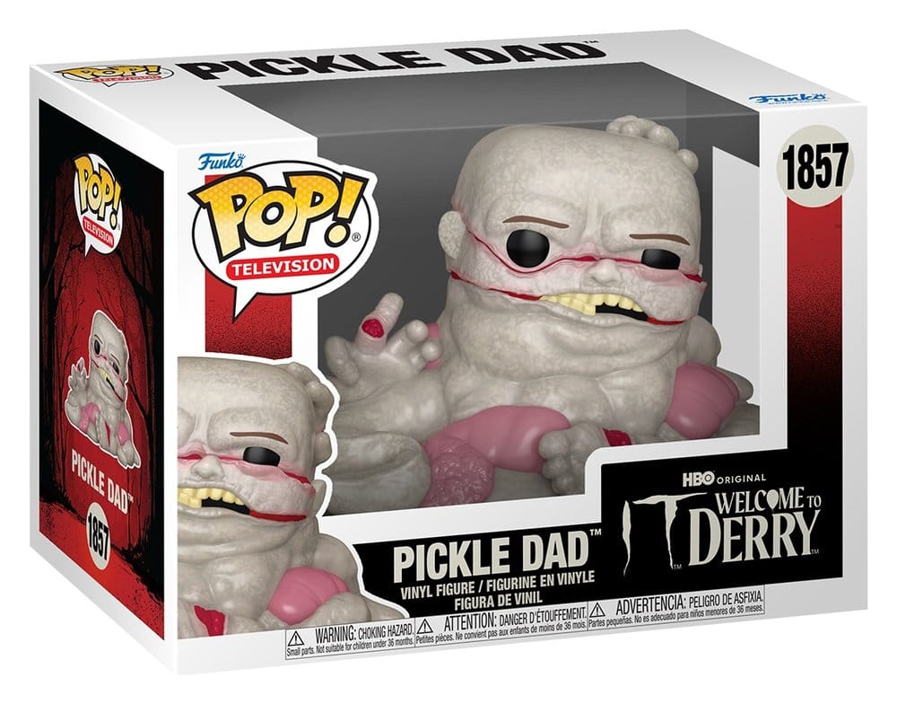 It: Dobrodošli u Derry POP! Televizijska vinilna figura Pickle Dad 9 cm