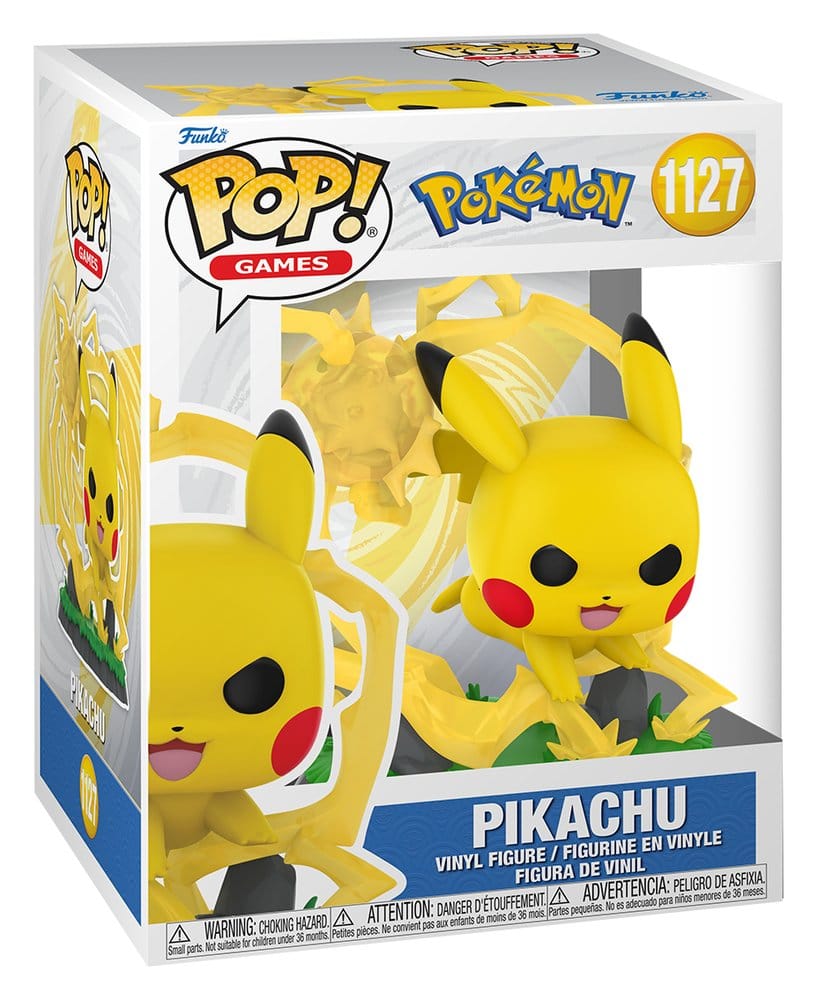 ¡Pokémon POP! Figura Vinilo Premium Pikachu 9 cm