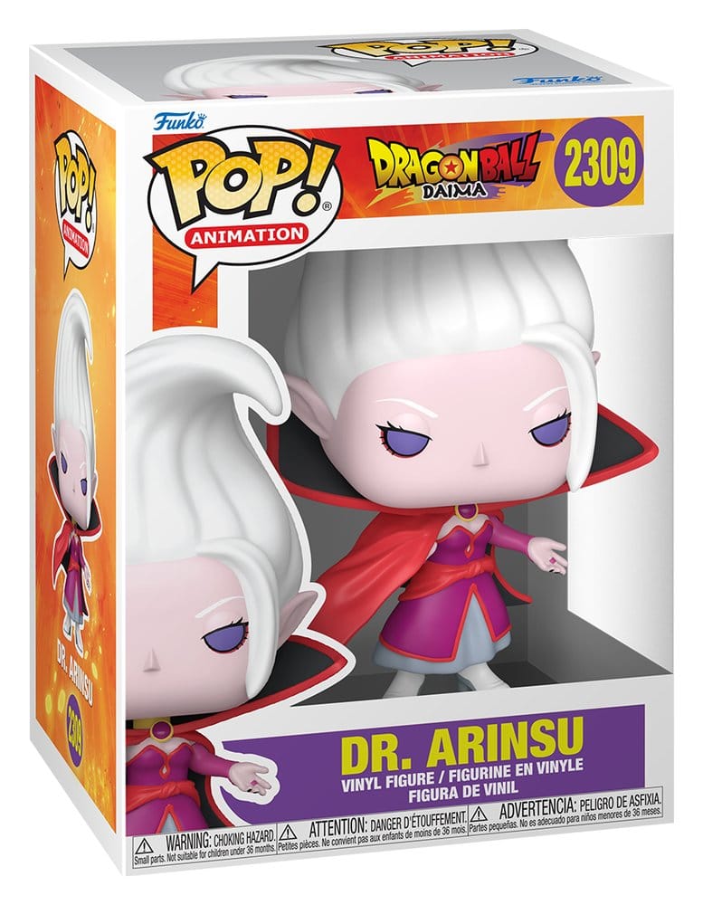 Dragon Ball Daima POP! Animations-Vinylfigur Dr. Arinsu 9 cm