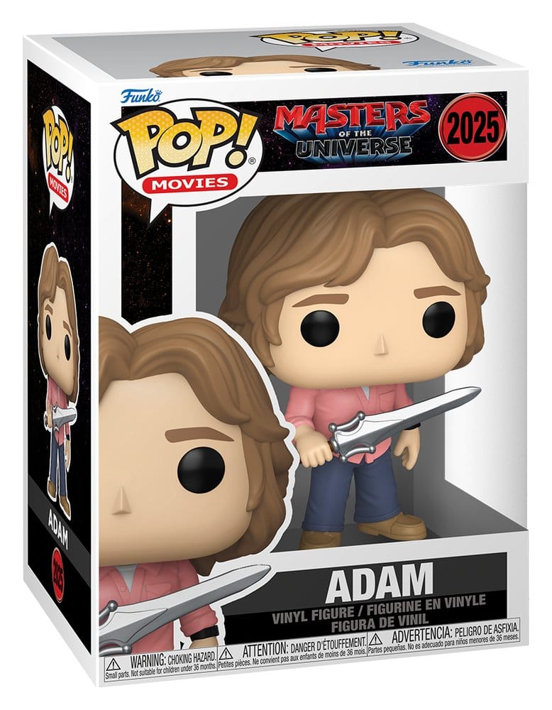 Meister des Universums (2026) POP! Filme Vinylfigur Adam 9 cm