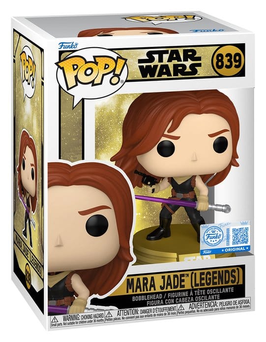 Star Wars Legends POP! Vinylfigur Mara Jade 9 cm