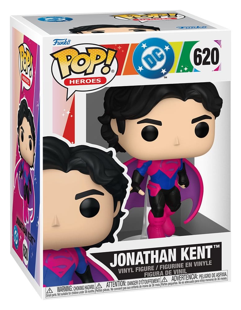 DC Pride 2026 POP! Helden-Vinylfigur Jonathan Kent 9 cm