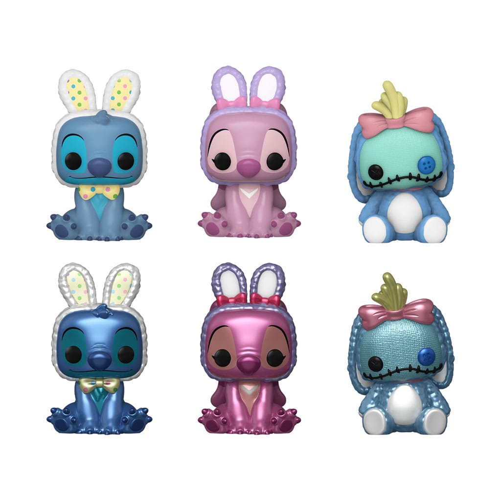Disney Tasca POP! Figura in vinile Uovo di Pasqua L&S PDQ Display (24) 2,5 cm