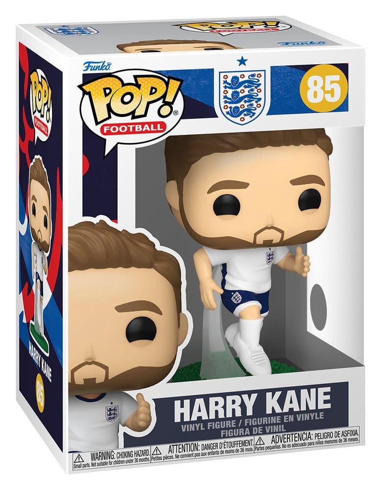 EFL POP! Futbol Vinil Şekil İngiltere- Harry Kane 9 cm