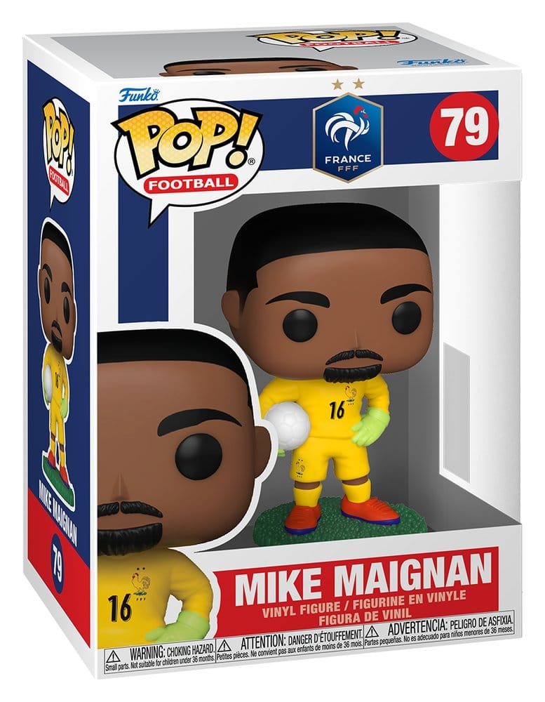 EFL POP! Voetbalvinylfiguur Frankrijk - Mike Maignan 9 cm