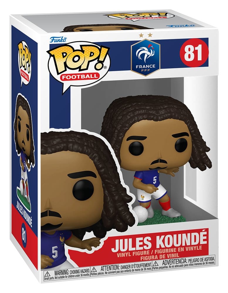 EFL POP! Nogometna vinilna figura Francuska - Jules Kounde 9 cm