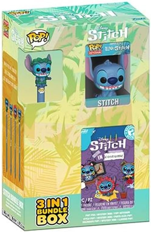 Lilo & Stitch Exclusive Box Stitch 3-in-1 zusammengebaut