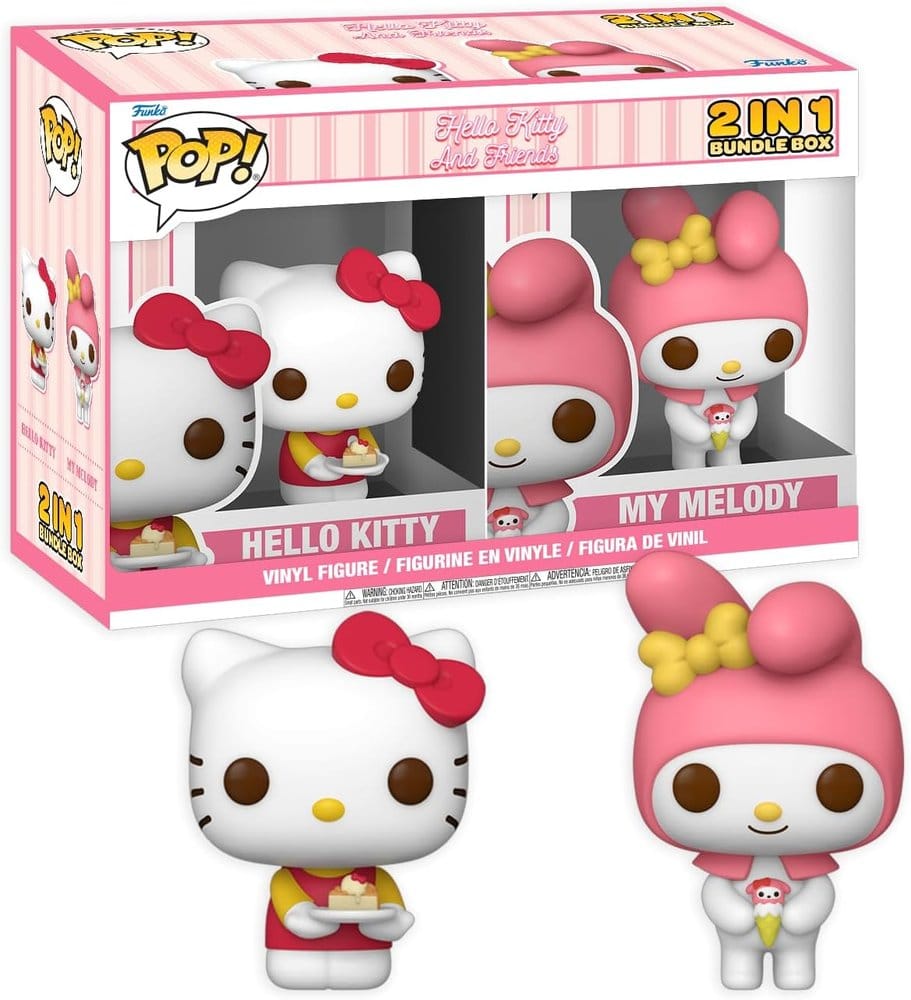 Hello Kitty'ye Özel Kutu Hello Kitty ve My Melody Birleştirilmiş