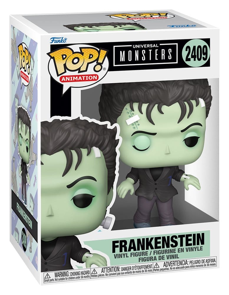 Universal Monsters POP! Filmer Vinylfigur Frankenstein 9 cm