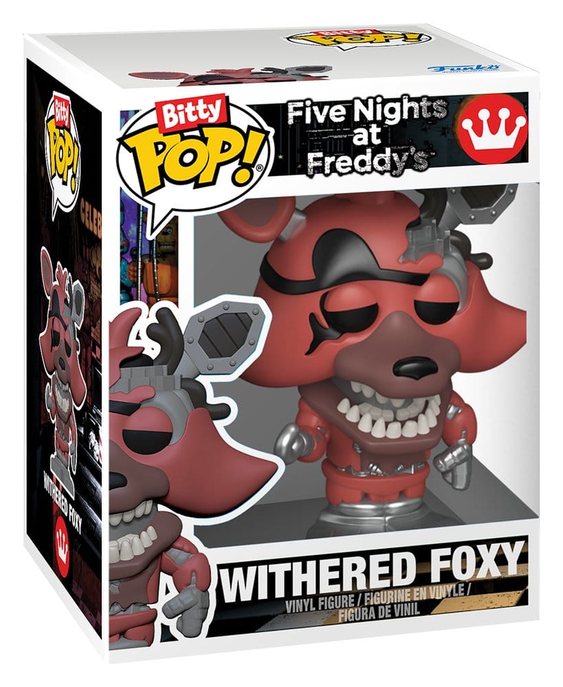 Fünf Nächte bei Freddy's Bitty POP! Vinylfigur 4er-Pack Serie 6 2,5 cm