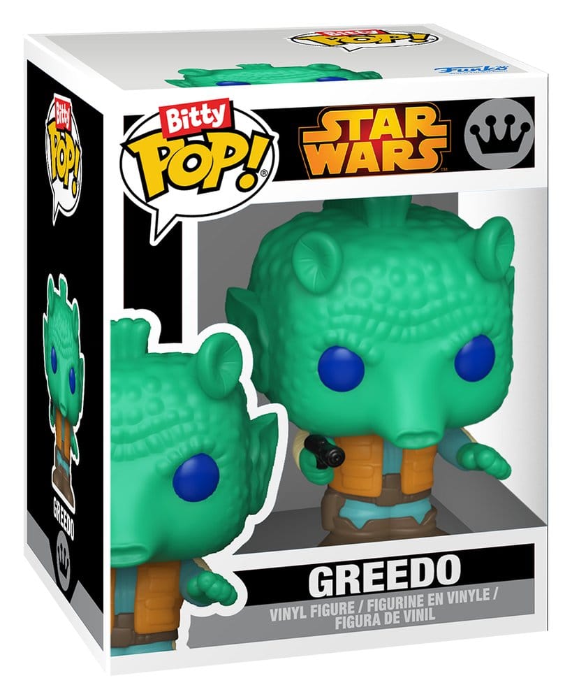 Star Wars Bitty POP! By Vinyl Figur Cantina