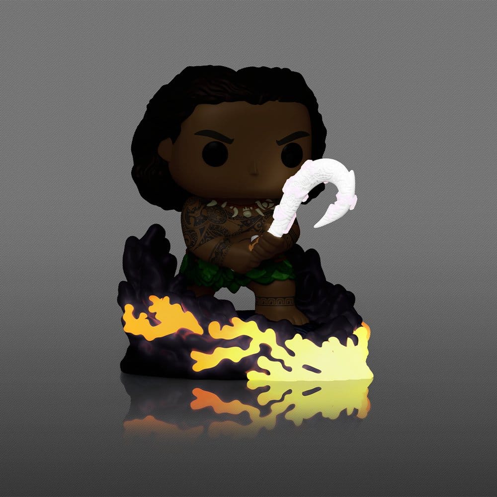 Moana POP! Figura Vinilo Premium Maui (GW) 9 cm