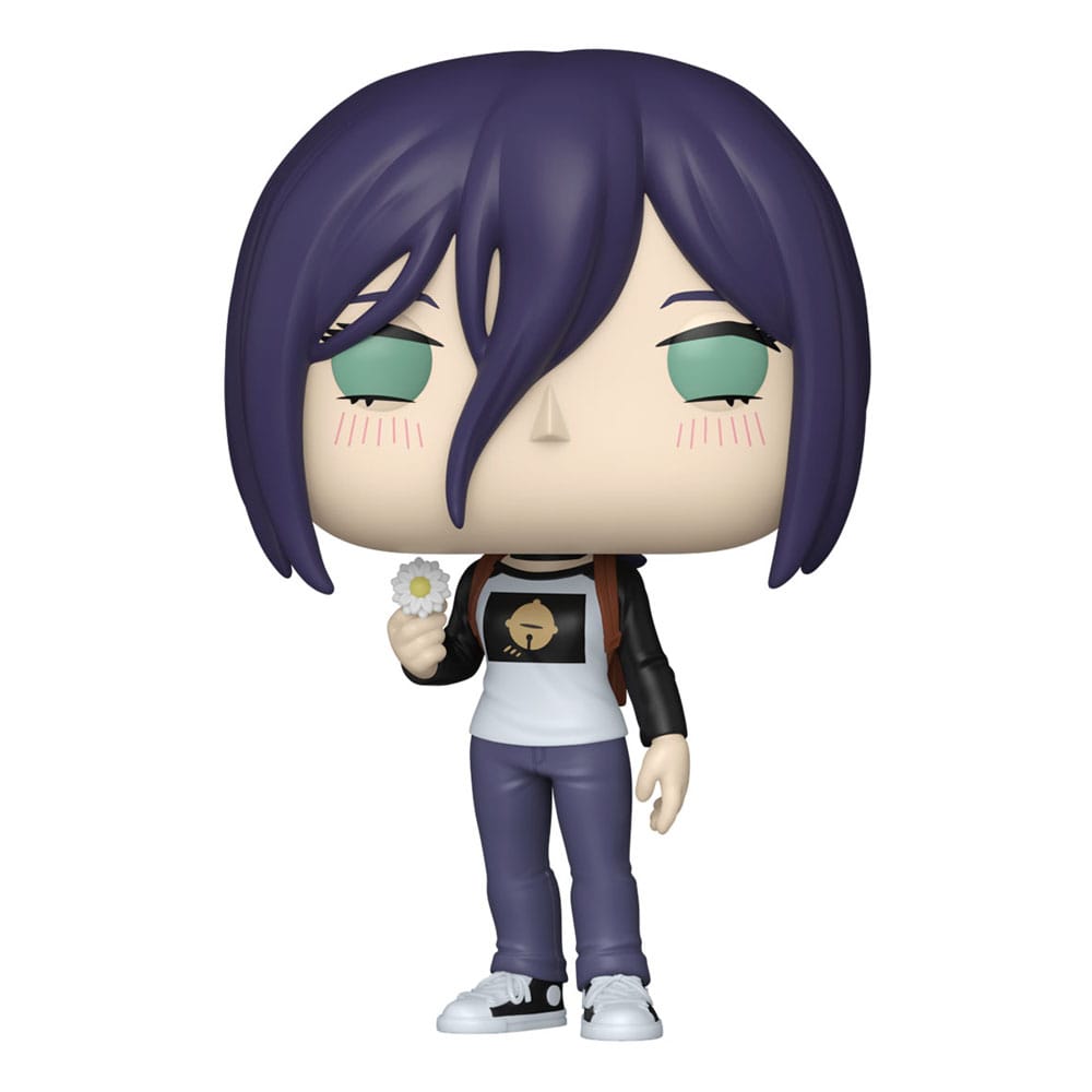 Motorsågsman POP! Animation Vinylfigurer Reze with Chase 9 cm sortiment (6)