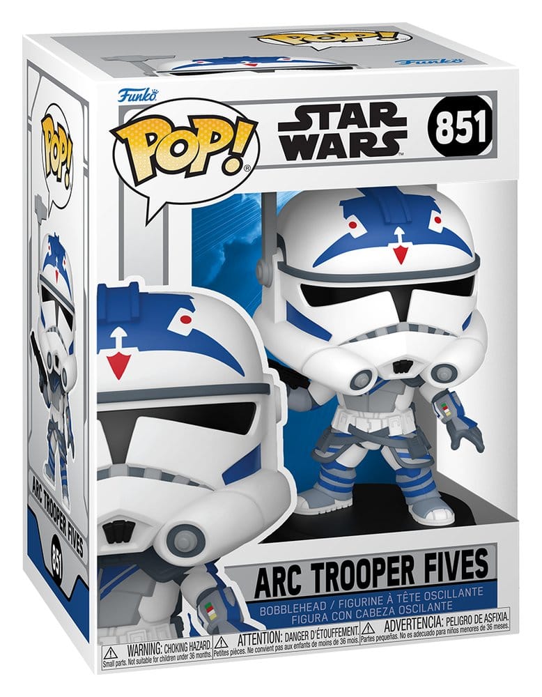 Star Wars Animation POP! Vinyl Figur Femmor ARC2 9 cm
