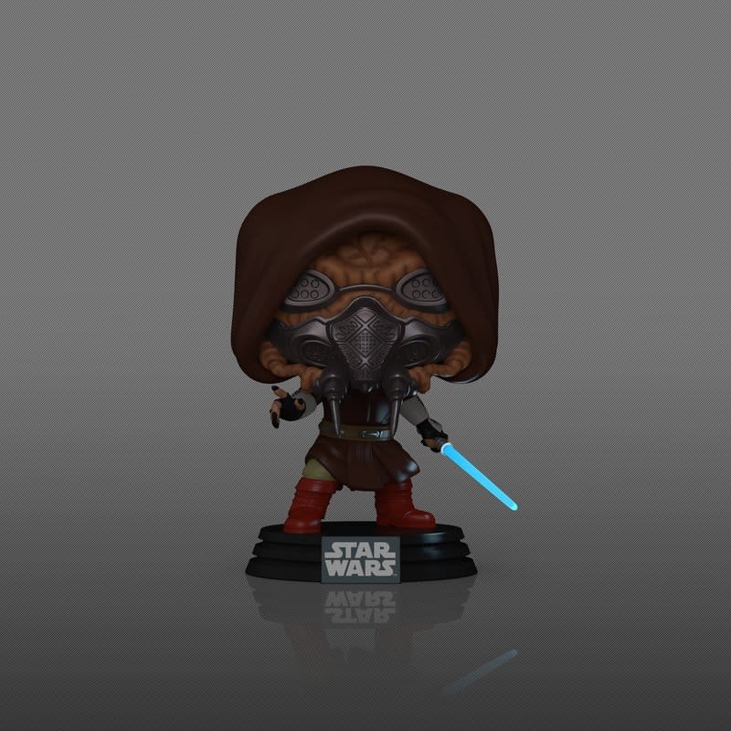Star Wars Animasjon POP! Vinylfigur Plo Koon (GW) 9 cm